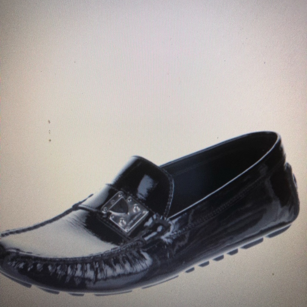 Louis Vuitton Patent Leather Loafers